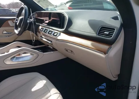 2024 Mercedes-Benz Amg Gle 63 S 4Matic+ из США, поврежденный, VIN 4JGFB8KB1RB107847